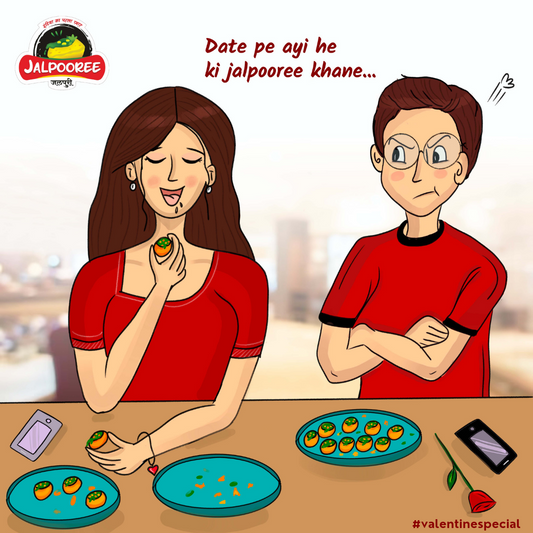 Jalpooree: A New Way to Enjoy Hygienic Street Food