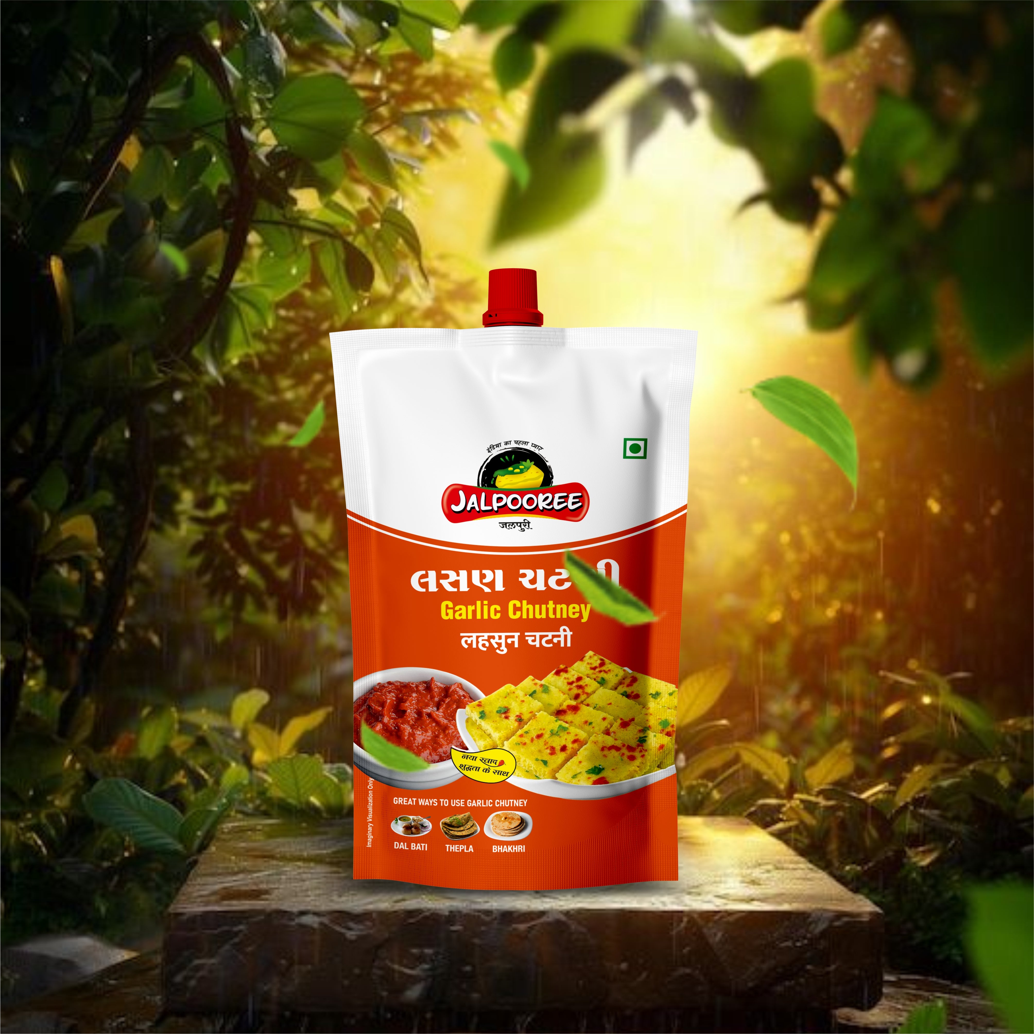 Garlic Chutney (4 pack)