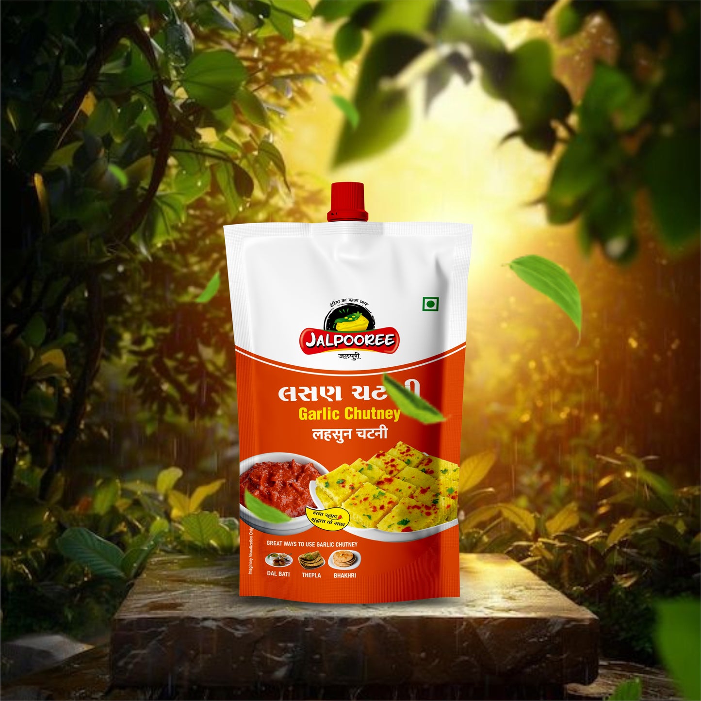 Garlic Chutney (4 pack)