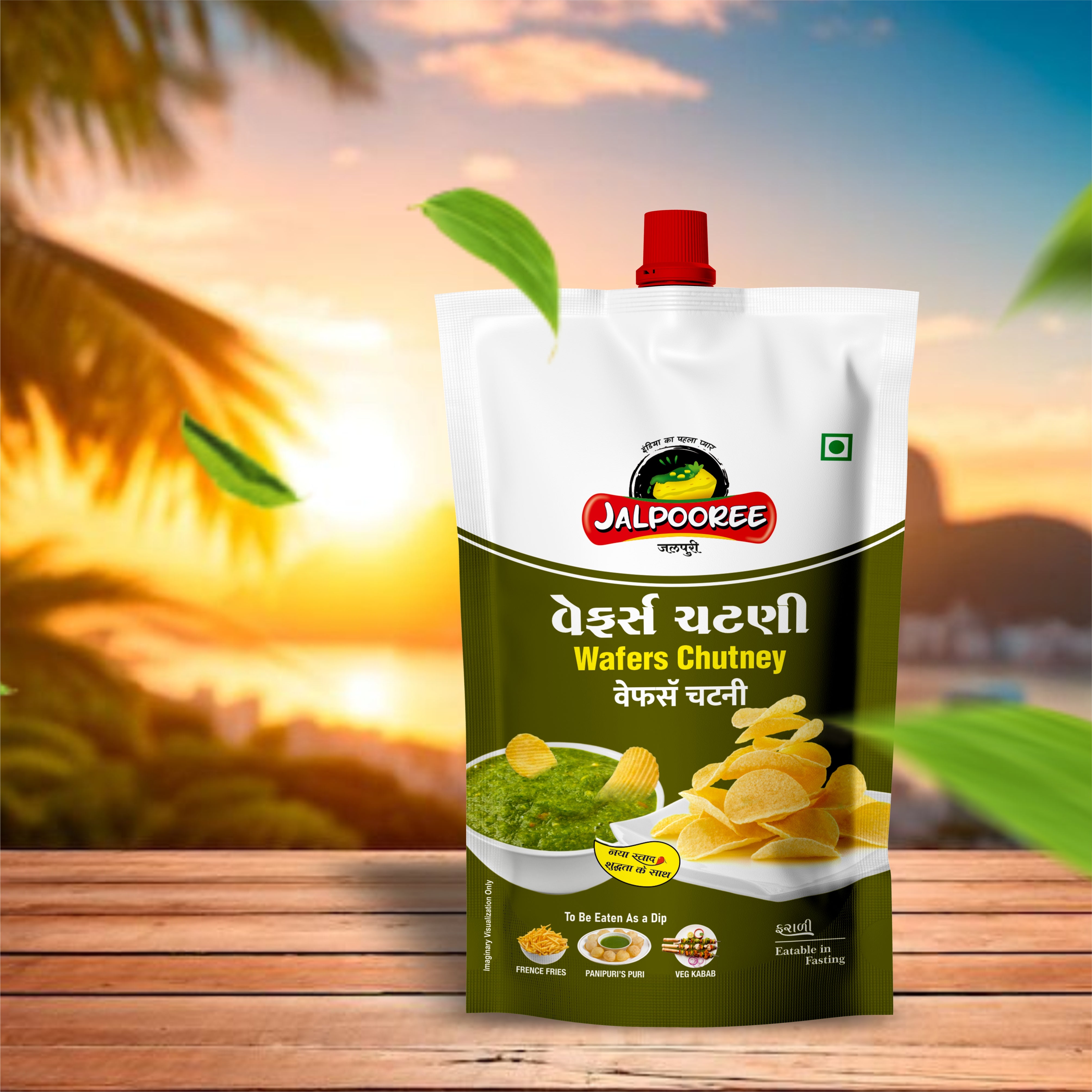 Wafers Chutney (4 pack)