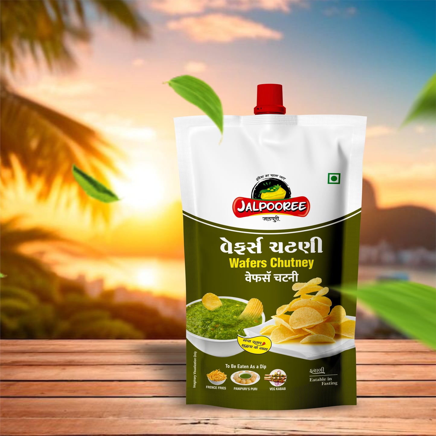 Wafers Chutney (4 pack)