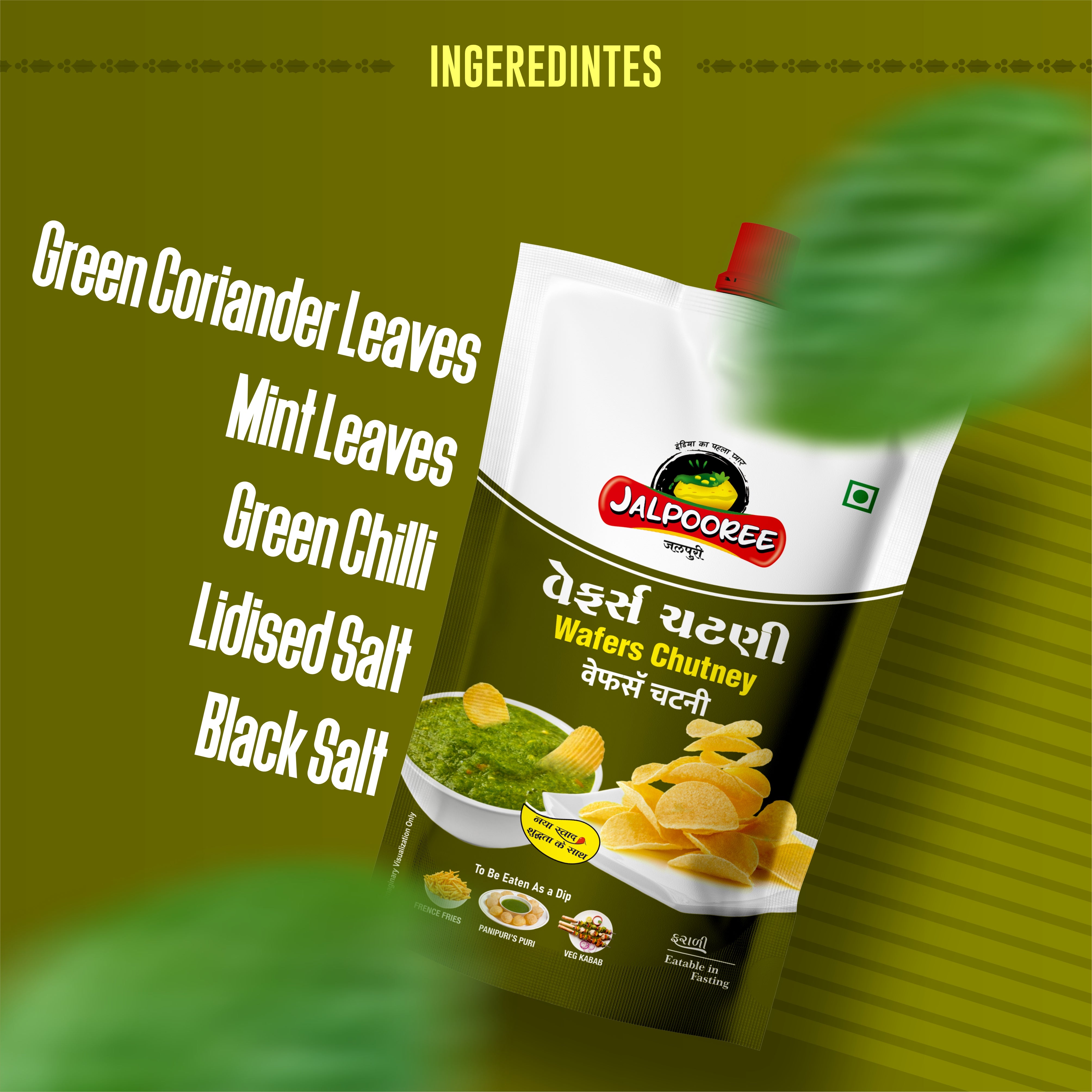 Wafers Chutney (4 pack)