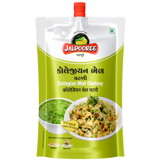 Collegian Bhel Chutney (4 pack)