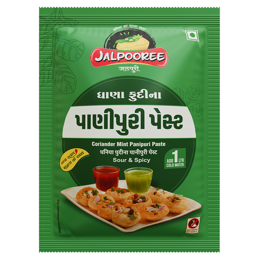 Coriander Mint Panipuri Paste (4 pack)