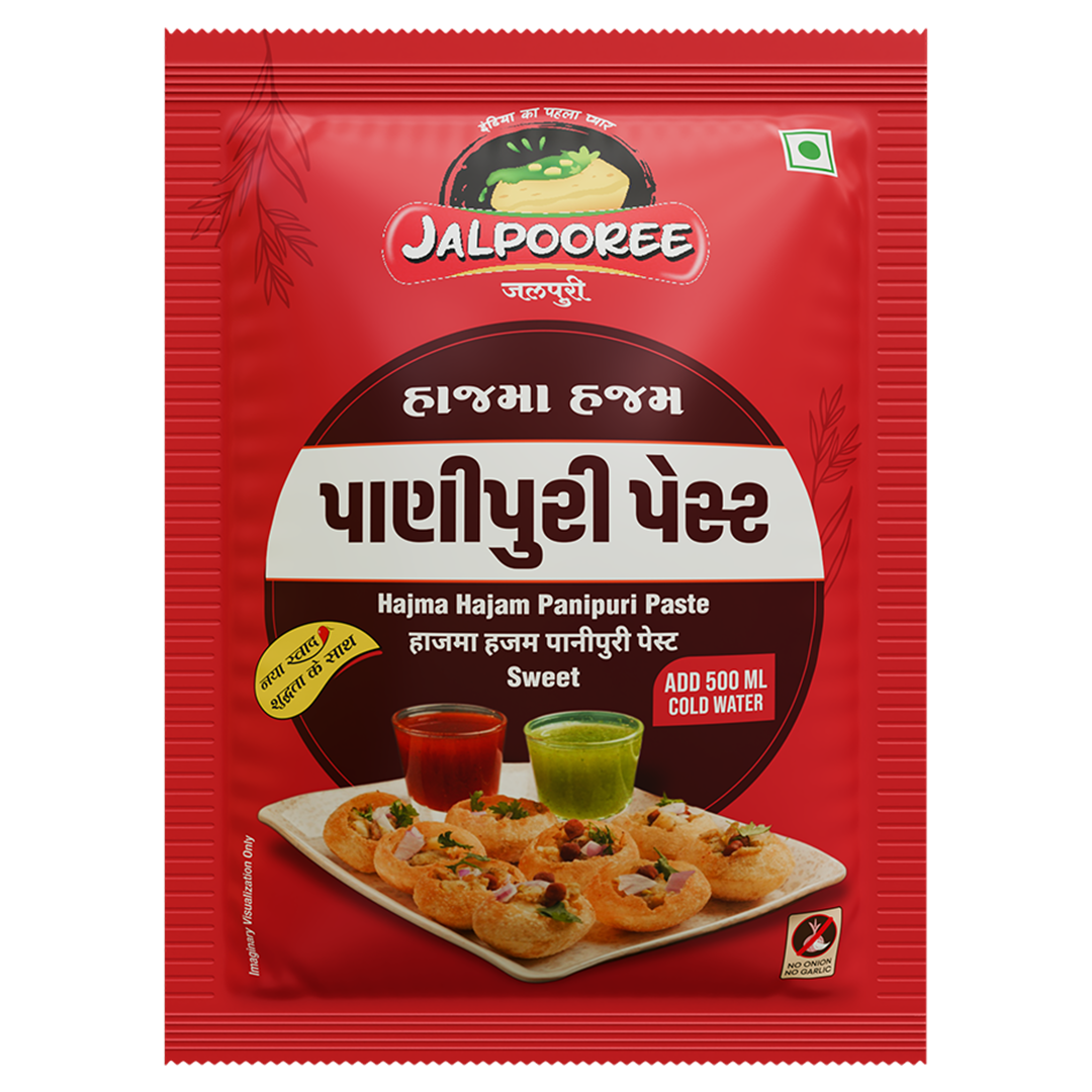 Hajma Hajam Panipuri Paste (4 pack)