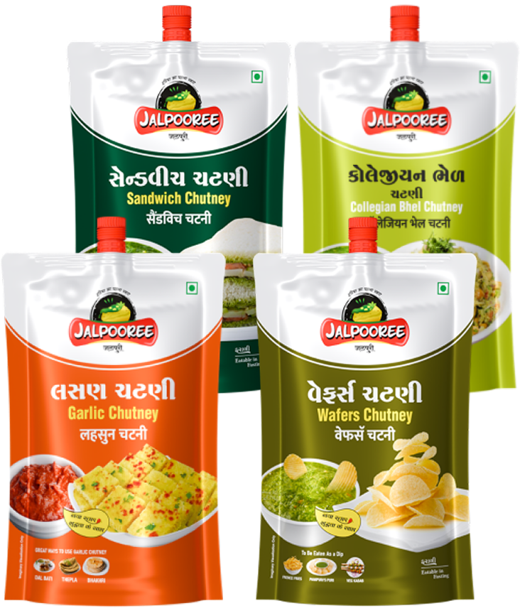 4 Chutney Combo