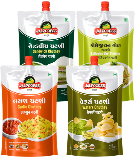 4 Chutney Combo