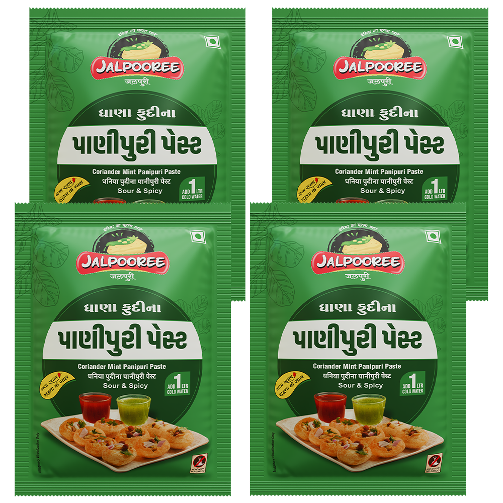 Coriander Mint Panipuri Paste (4 pack)
