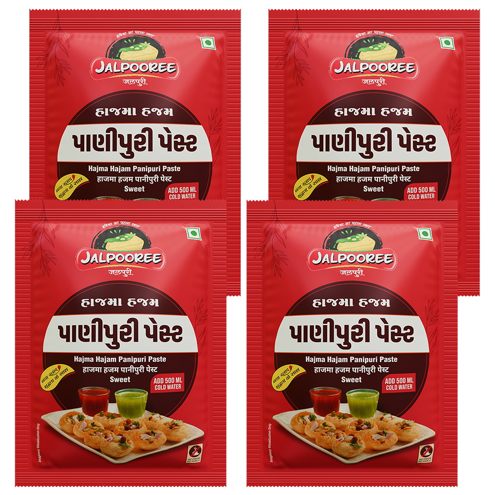 Hajma Hajam Panipuri Paste (4 pack)
