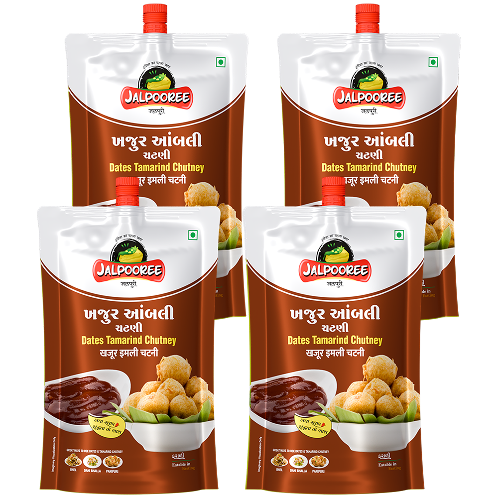 Dates Tamarind Chutney (4 pack)