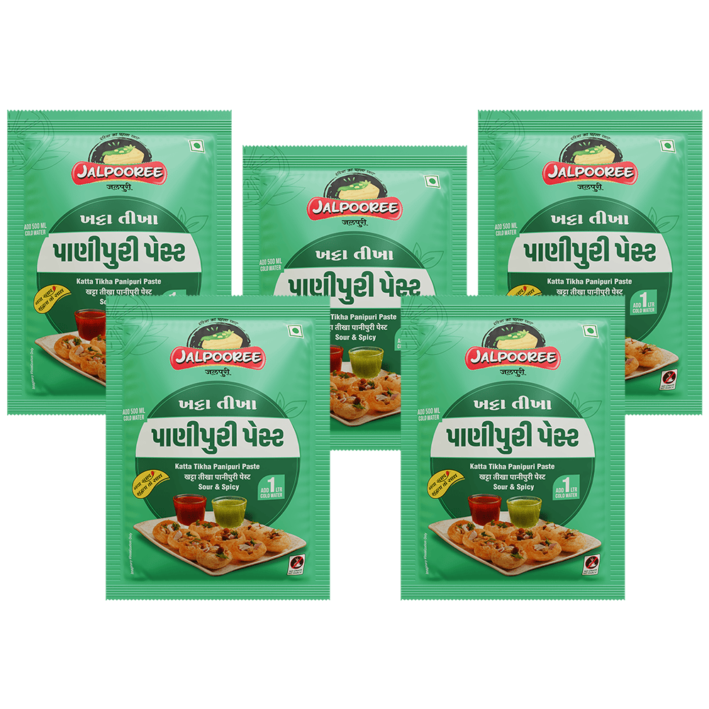 Katta Tikha Panipuri Paste (5 pack)