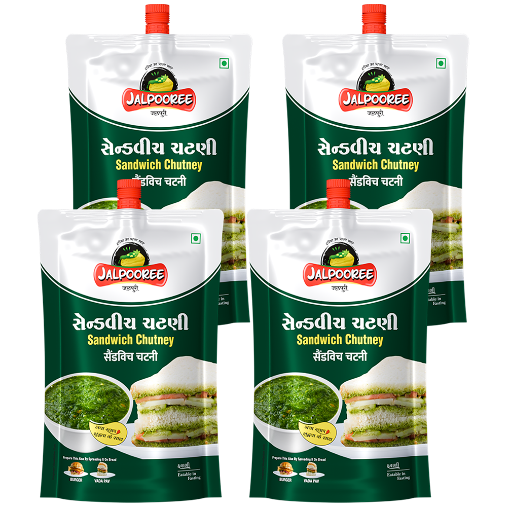 Sandwich Chutney (4 pack)