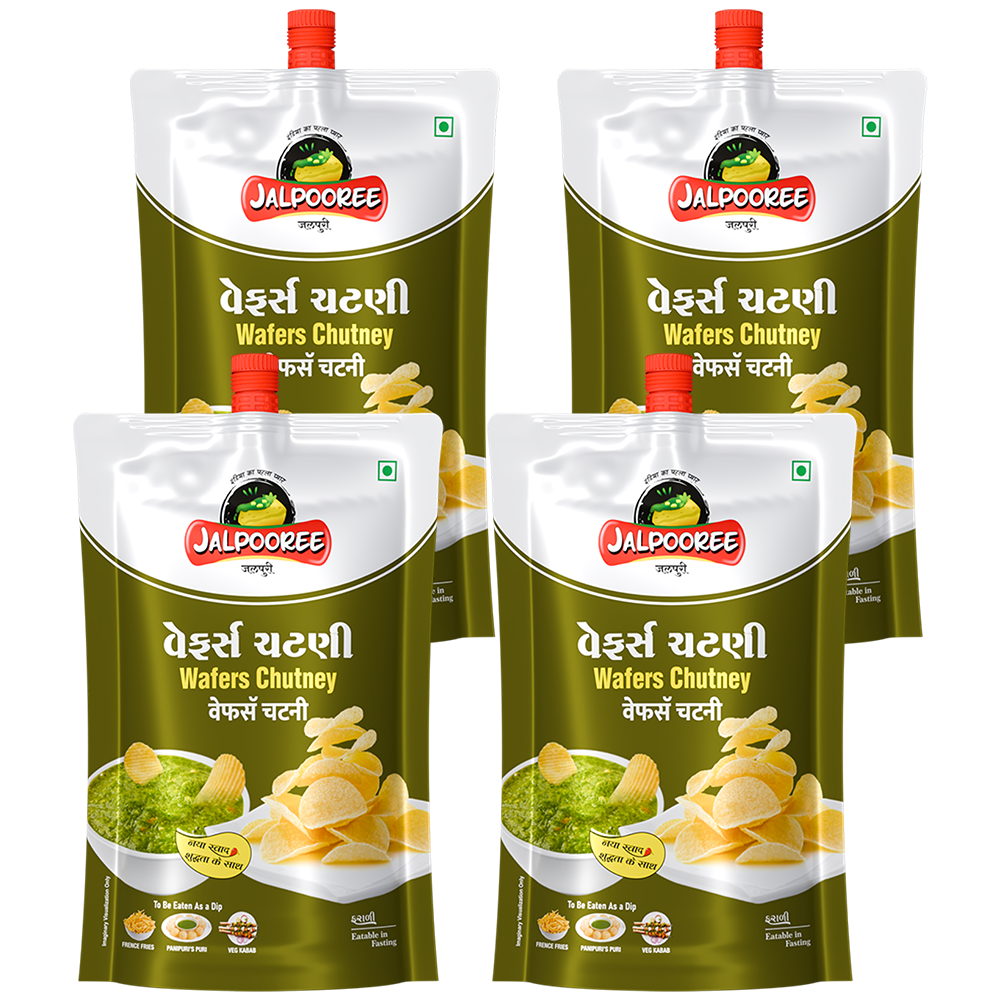 Wafers Chutney (4 pack)