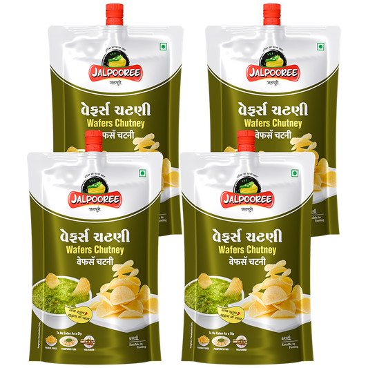 Wafers Chutney (4 pack)